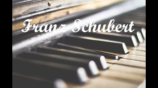 Piano Sonata by Franz Schubert - Music for Relaxation, Studying, Working and Concentration