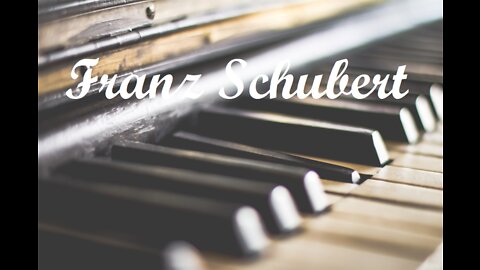 Piano Sonata by Franz Schubert - Music for Relaxation, Studying, Working and Concentration