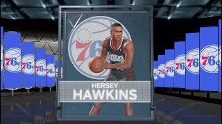NBA 2k 2023: Make Hersey Hawkins Great Again!
