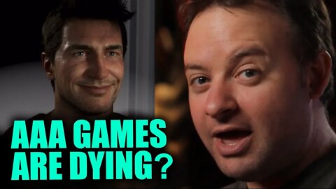 Former GOW Dev David Jaffe Thinks AAA Games Are Dying. I Agree and Disagree...