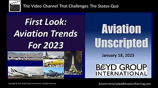 The Air Transportation Trends - 2023