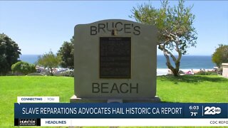 California details racist past in slave reparations report
