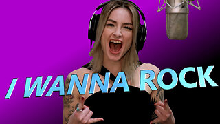 I Wanna Rock - Twisted Sister - ft. Kati Cher - Ken Tamplin Vocal Academy