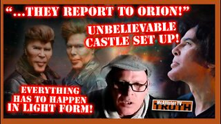 PART 18 - C_21! EVERYTHING MUST HAPPEN IN LIGHT FORM! BOGDANOFF CASTLE! 5D TRANSITION!