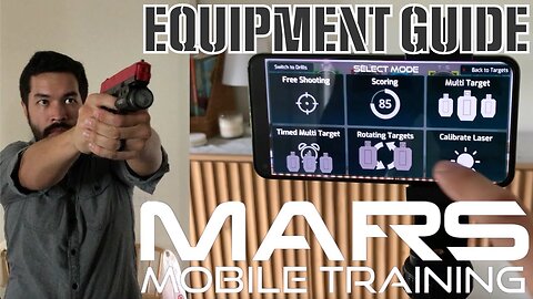 Dryfire Equipment Guide - MARS Mobile