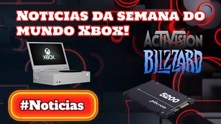 Noticias de Xbox da semana - Tela para o Series S, jogos da Blizzard vindo e muito mais!