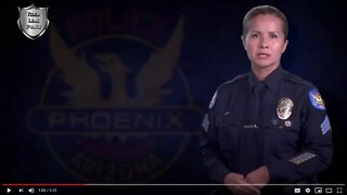 Female Officer Shoots Man with a Knife - Phoenix Police Say Shooting Was Justified - I Agree