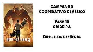 Serious Sam 4 - Cooperativo Clássico - Fase 10