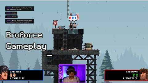 Broforce Gameplay