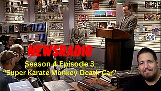 NewsRadio | Super Karate Monkey Death Car | Season 4 Episode 3 | Reaction