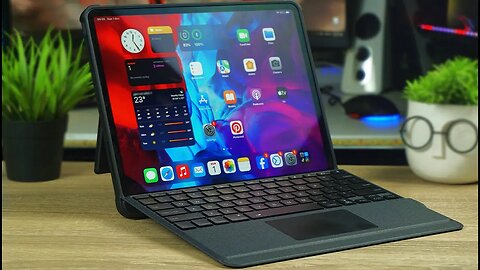 WIWU IPAD PRO 12.9 CASE WITH KEYBOARD UNBOXING & REVIEW