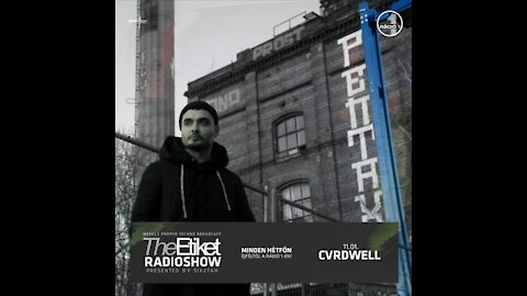 CVRDWELL @ The Etiket Radio Show Radio 1 FM (Hungary)