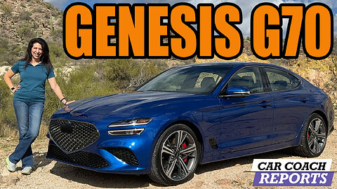 2024 Genesis G70 the BEST Sports Sedan? Germans Should Be Concerned