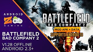 Battlefield Bad Company 2 - Android Gameplay (OFFLINE) (With Link) 565MB