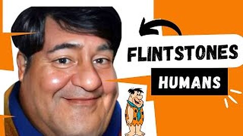 The Flintstones: Human Edition - See Your Favorite Characters Come to Life!