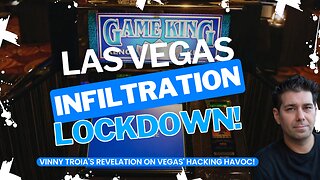 Las Vegas Under Siege: Vinny Troia Uncovers the Cybernetic Casino Chaos!