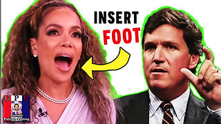 Sunny Hostin Is Out - 'The View' Host Humiliated By Tucker Carlson