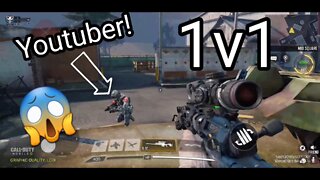 1v1 a Youtuber... But I Choose His Loadout | Call of Duty Mobile