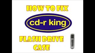 How to fix Flash drive case