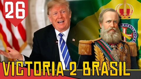 Guerra contra TODAS Potências (Menos US) - Victoria 2 (2020) #26 [Série Gameplay Português PT-BR]