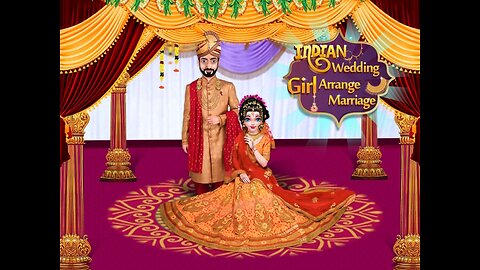 Indian wedding groom haldi cermony/dress up game/ photo shoot/ wedding/Andriod gaming land