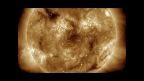 Solar Eruption, High-Energy Protons, Climate Forcing | S0 News Sep.12.2022