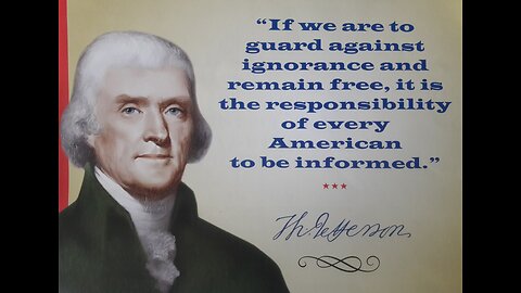 REMAIN FREE! Thomas Jefferson