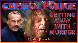 CAPITOL POLICE GOT AWAY WITH KILLING & BEATING WOMEN JAN 6th | The Santilli Report 1.8.24 4pm.