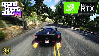 Next-Gen Vision: GTA 5 with RTX™ - GTA 6 Graphics Teaser?