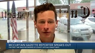 McCurtain Gazette Reporter Speaks Out