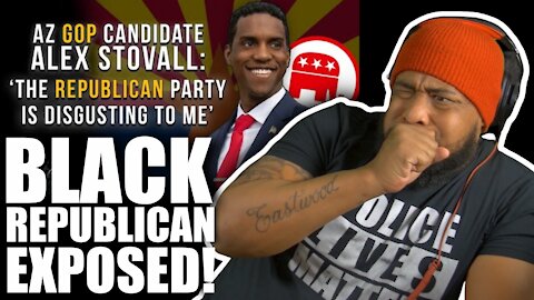 PROJECT VERITAS EXPOSES Black Republican ALEX STOVALL