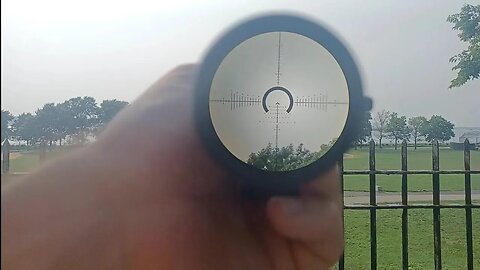 Adjusting for Wind on Primary Arms PLX M8 Raptor LPVO