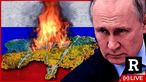 Putin just DESTROYED the WEF great reset by doing this | Redacted with Clayton Morris