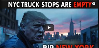 EVERY Truck Stop in NYC is a GHOST TOWN | BOYCOTT Begins for Trump's $355M Ruling