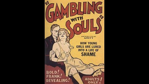 Gambling with Souls (1936) Gangster movie