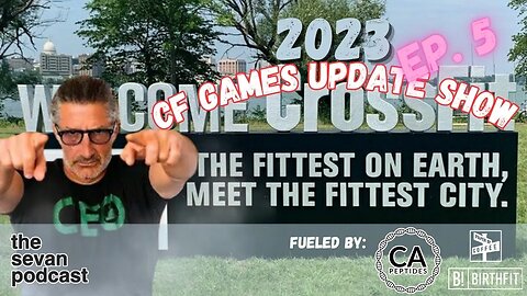 CF Games Update Show - I'm Calling Castro tonight & 305# One Handed C & J!! Ep. 5