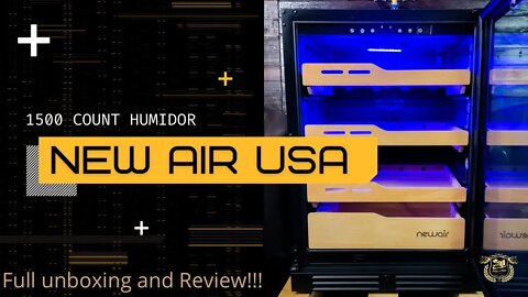 Newair 1500 Count Electric Cigar Humidor | Review