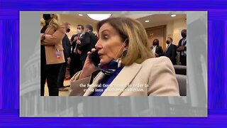 J6 - PELOSI DESERVES AN OSCAR - PROFESSIONAL FILM CREWS