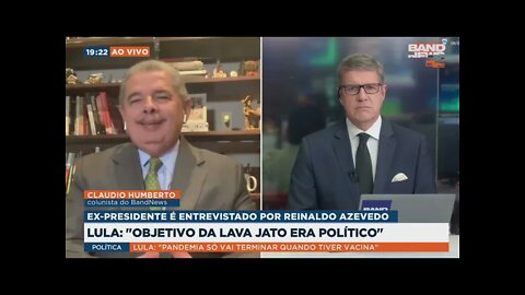 Jornalista expõe as mentiras de Lula e Reinaldo Azevedo em entrevista