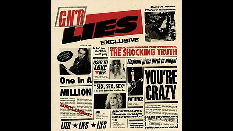 G N' R - Lies