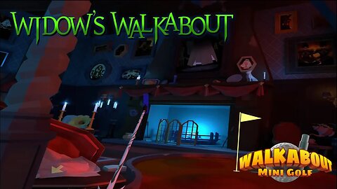 Is this the addams family house ? | Walkabout minigolf VR