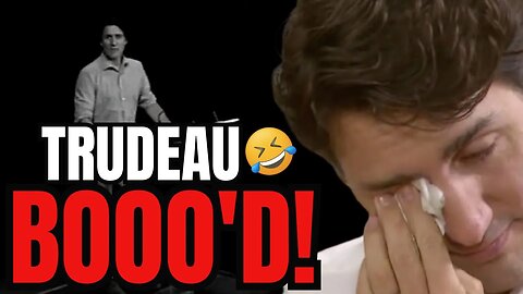UNACCEPTABLE NEWS: Trudeau Gets BOOOO'D On Stage! - Tue, July 18th, 2023