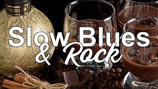 Slow Blues & Rock - Melodic Blues Guitar Music to Listen to in Autumn