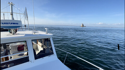 Mary Alice Heading Home From Fishers Islay