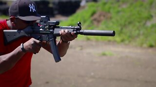 HK MP5 Full Auto & Suppressed Review