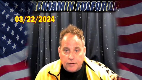 Benjamin Fulford Situation Update Mar 22, 2024 - Benjamin Fulford Q&A Video
