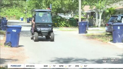 South Tampa family works to promote low-speed vehicle fun and safety