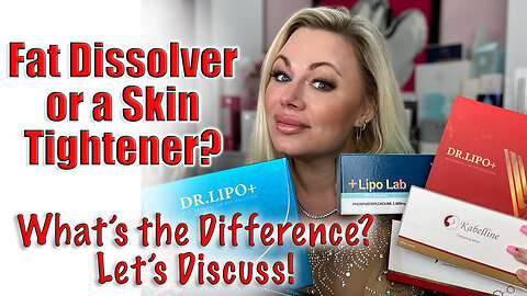 Fat Dissolver or Skin Tightener? What's the Difference? Let's Discuss | Code Jessica10 saves Money