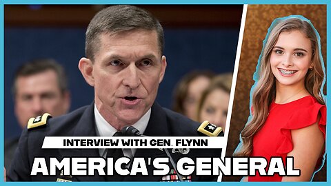 Hannah Faulkner and General Flynn | America's General