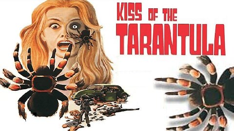 KISS OF THE TARANTULA 1975 A Young Child's Obsession with Spiders Turns Deadly FULL MOVIE HD & W/S